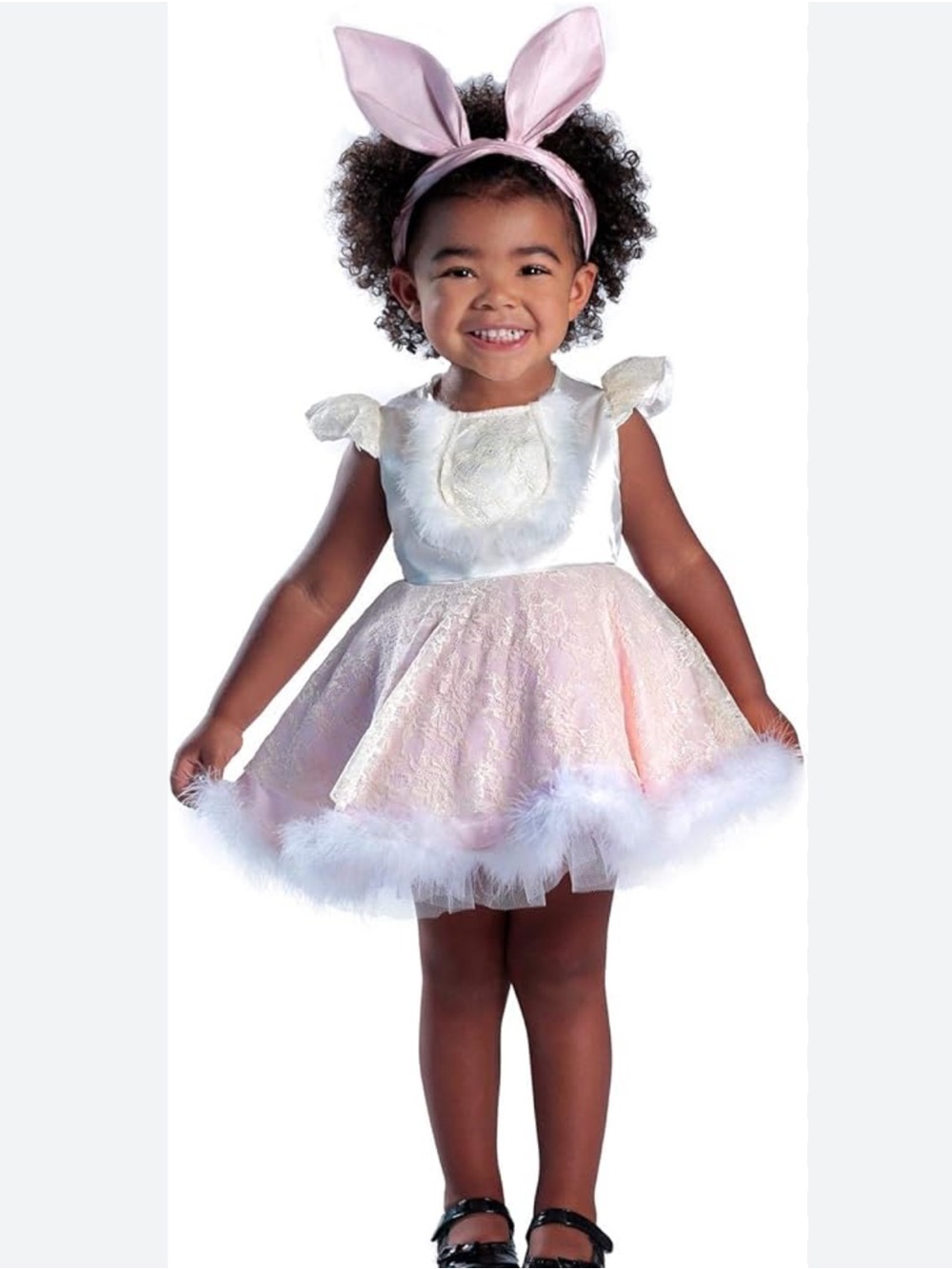 NEW Princess Paradise Baby's Ivy The Bunny Deluxe Costume size: 12-18 months
